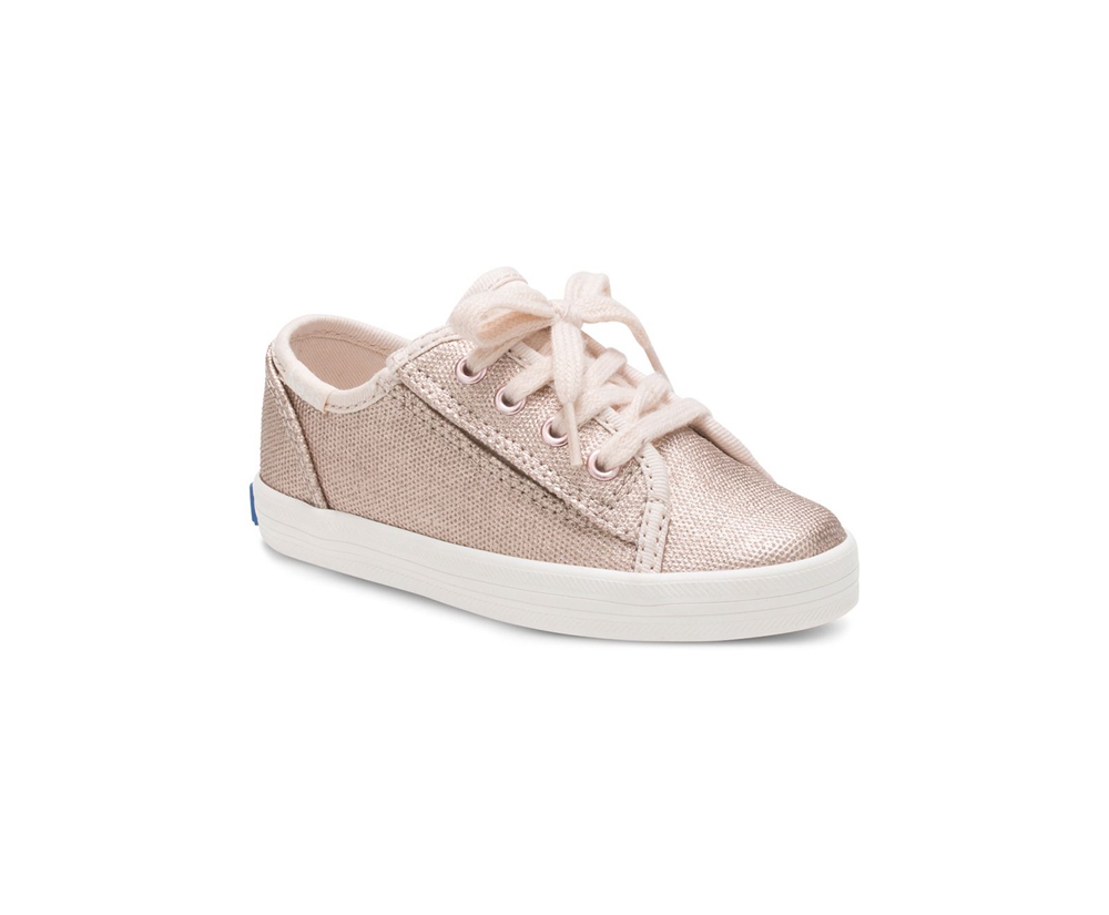 Keds Sneaker Kinder Rosa Gold - Kickstart Jr. - PKG-216584